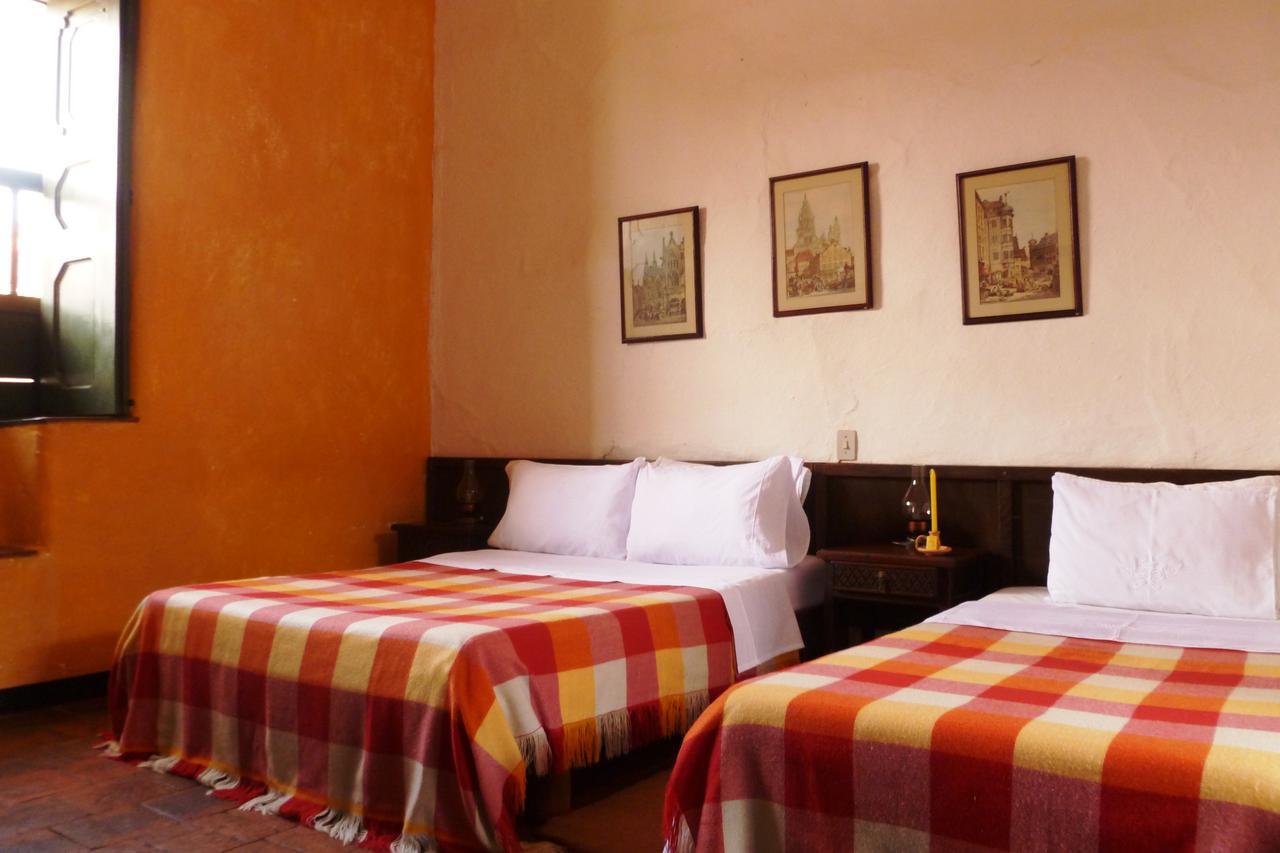 Hotel Mision Santa Barbara Rnt 4799 Barichara Exterior photo