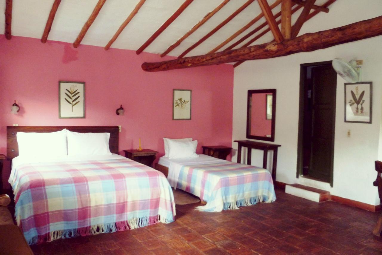 Hotel Mision Santa Barbara Rnt 4799 Barichara Exterior photo