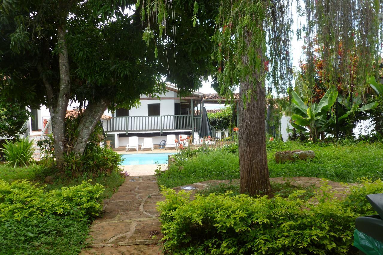 Hotel Mision Santa Barbara Rnt 4799 Barichara Exterior photo