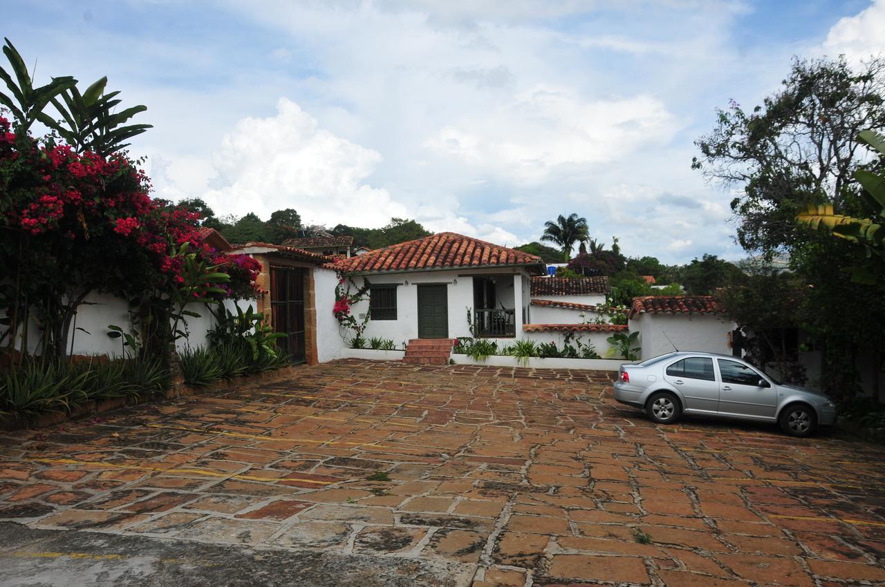 Hotel Mision Santa Barbara Rnt 4799 Barichara Exterior photo