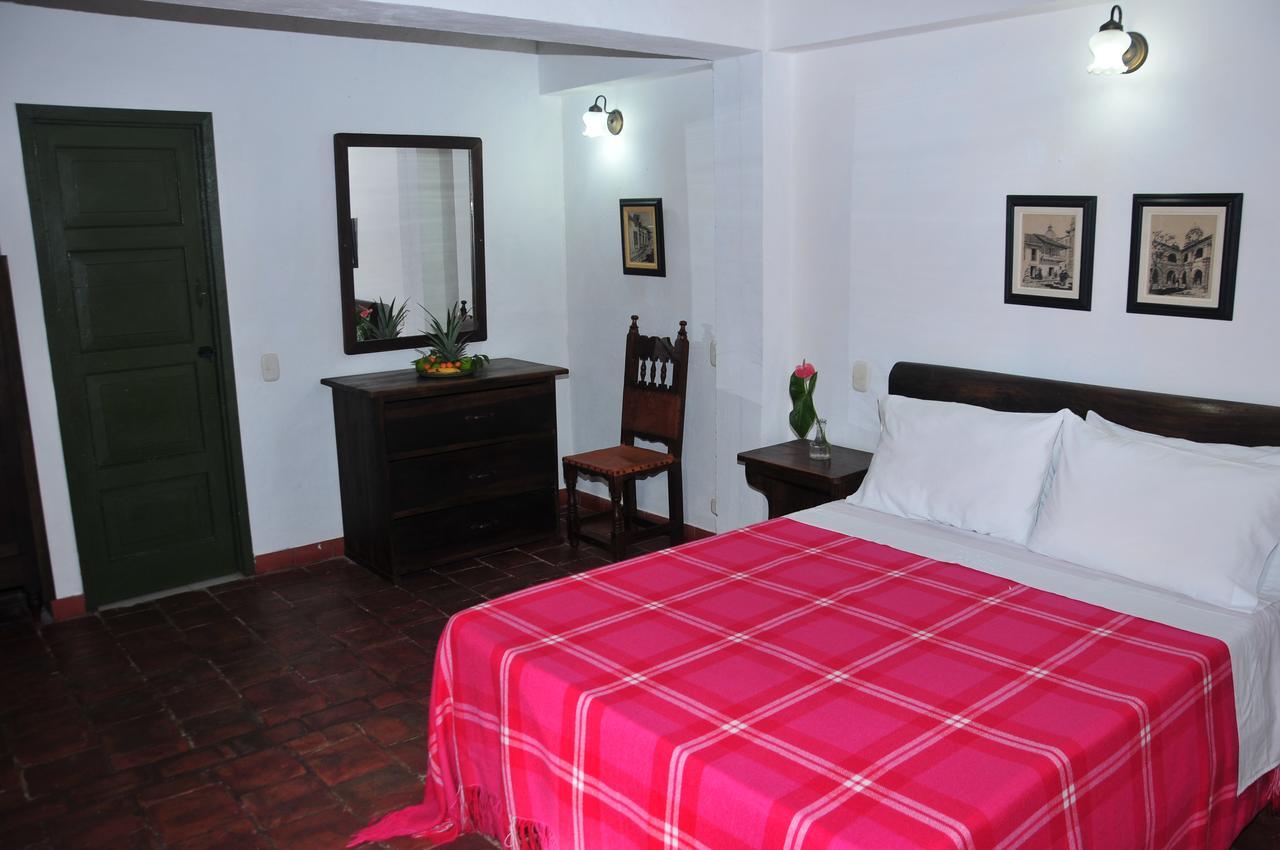 Hotel Mision Santa Barbara Rnt 4799 Barichara Exterior photo