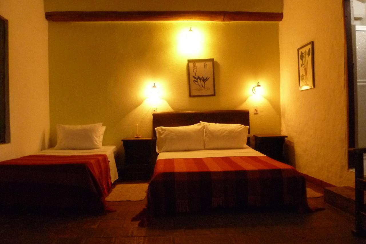 Hotel Mision Santa Barbara Rnt 4799 Barichara Exterior photo