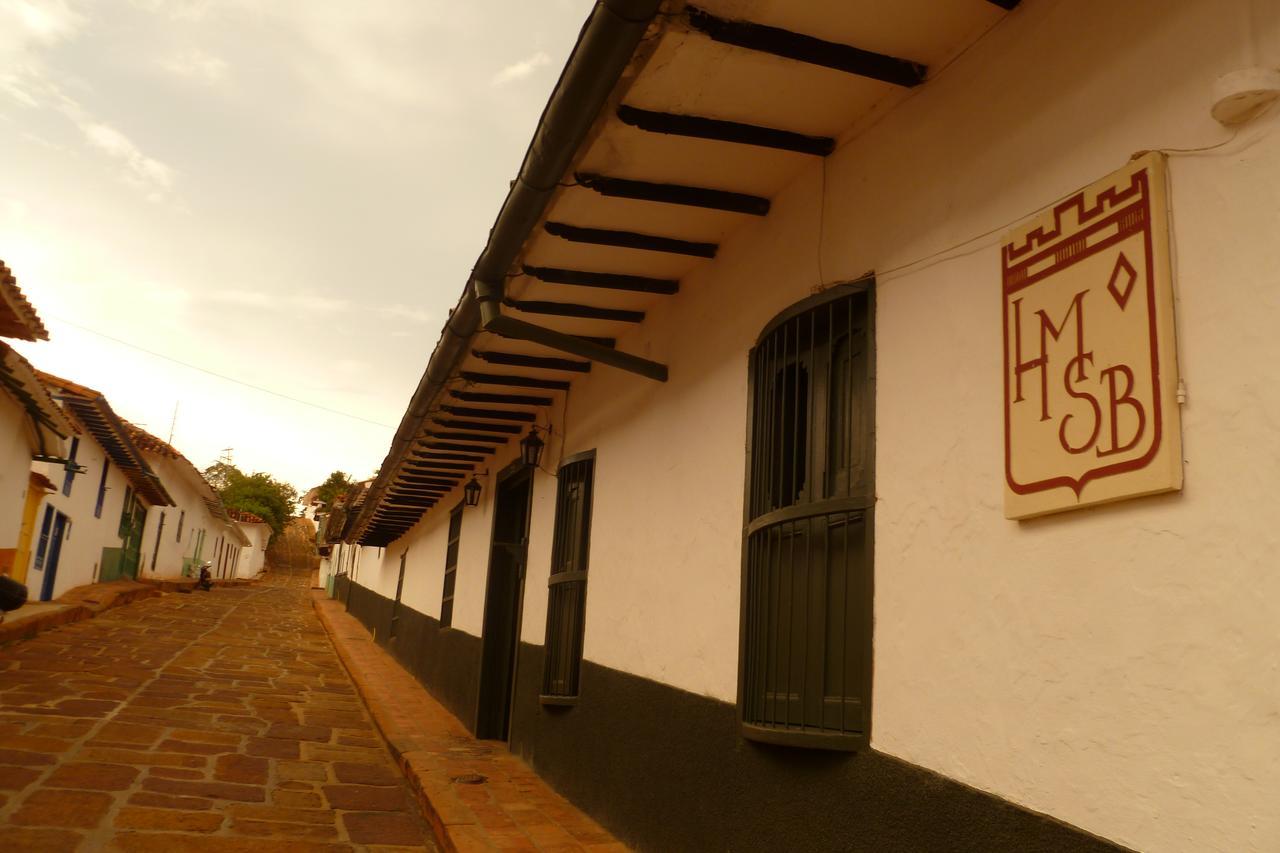 Hotel Mision Santa Barbara Rnt 4799 Barichara Exterior photo