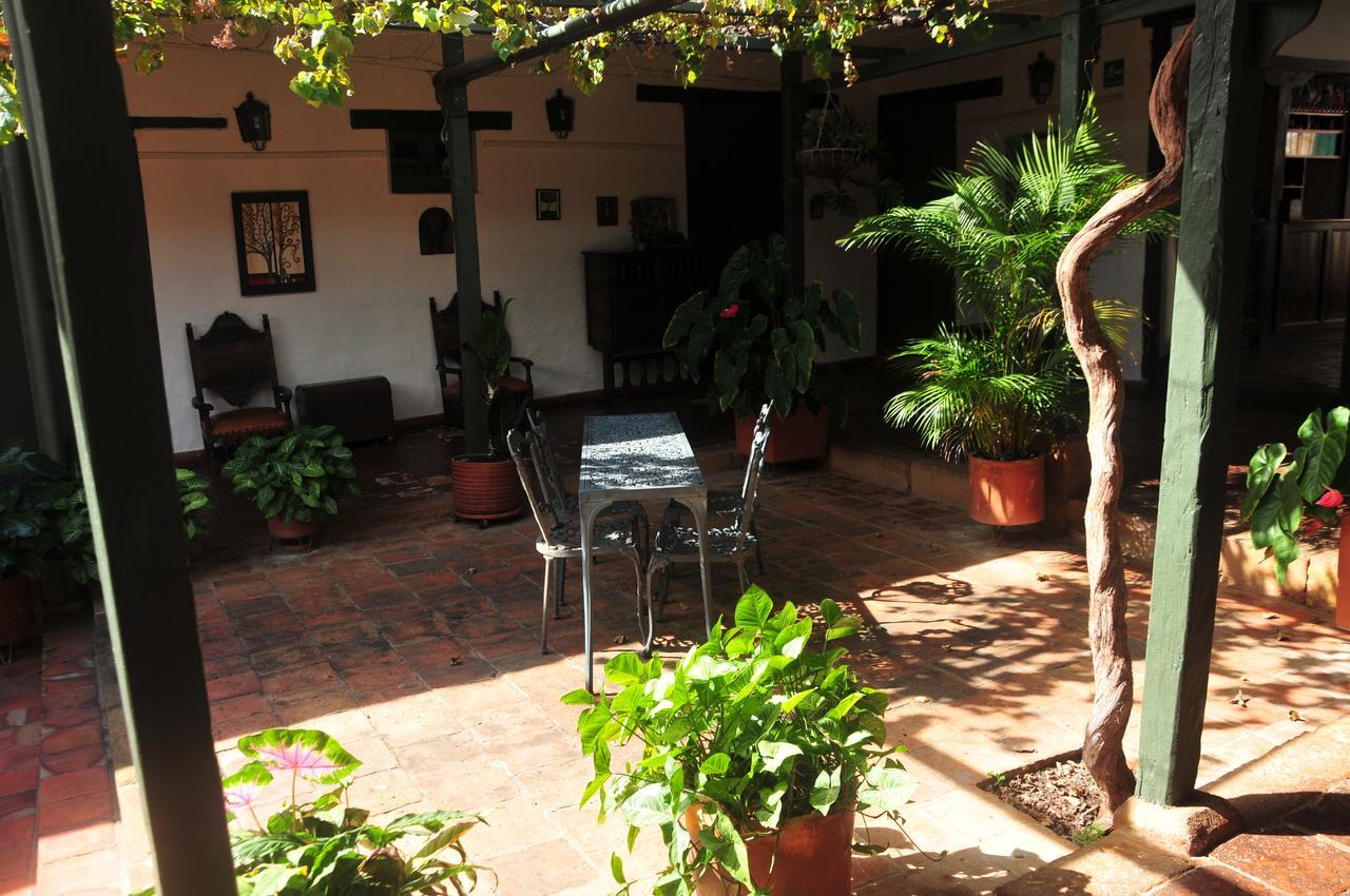 Hotel Mision Santa Barbara Rnt 4799 Barichara Exterior photo